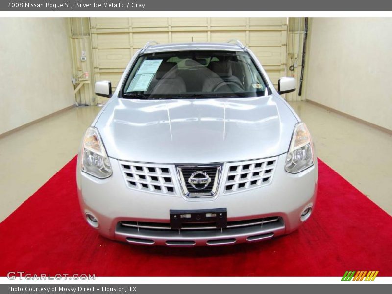 Silver Ice Metallic / Gray 2008 Nissan Rogue SL