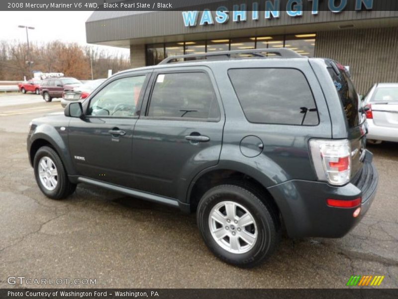 Black Pearl Slate / Black 2008 Mercury Mariner V6 4WD