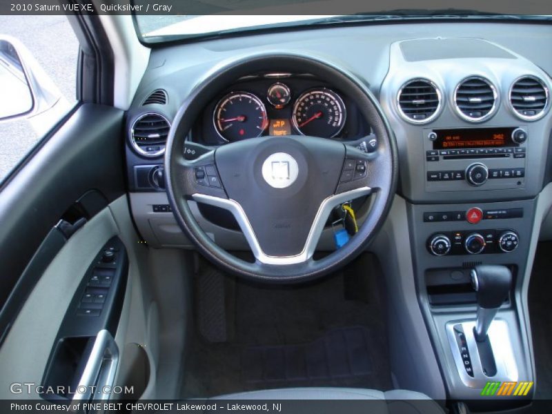 Controls of 2010 VUE XE