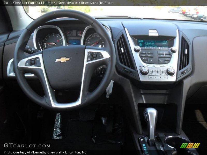 Dashboard of 2011 Equinox LT