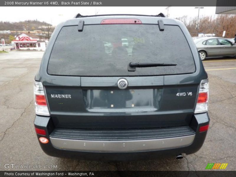 Black Pearl Slate / Black 2008 Mercury Mariner V6 4WD