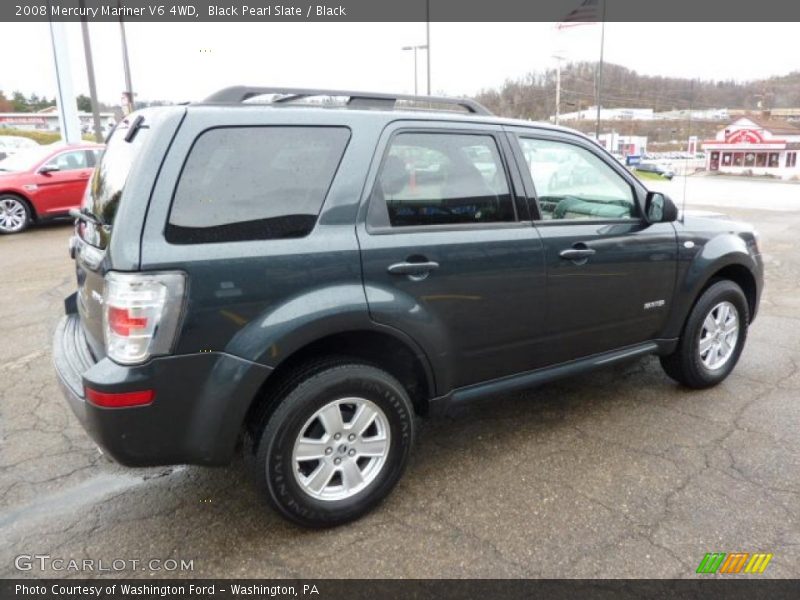 Black Pearl Slate / Black 2008 Mercury Mariner V6 4WD