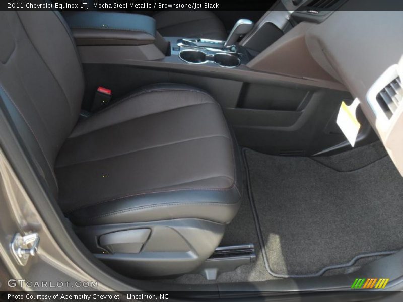  2011 Equinox LT Brownstone/Jet Black Interior