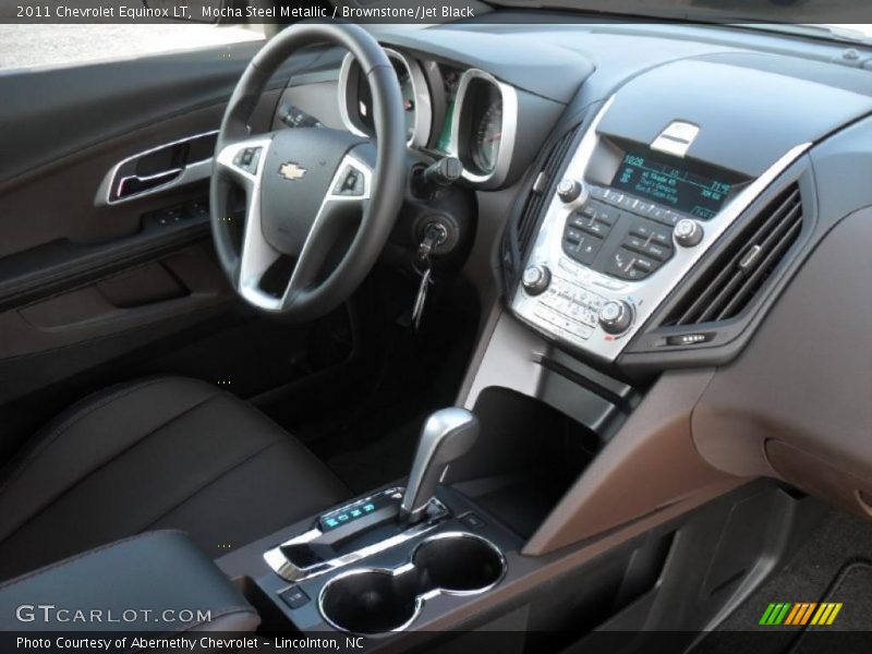 Dashboard of 2011 Equinox LT