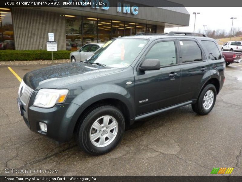 Black Pearl Slate / Black 2008 Mercury Mariner V6 4WD