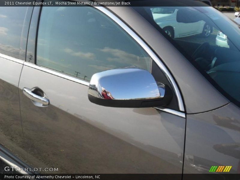 Mocha Steel Metallic / Brownstone/Jet Black 2011 Chevrolet Equinox LT