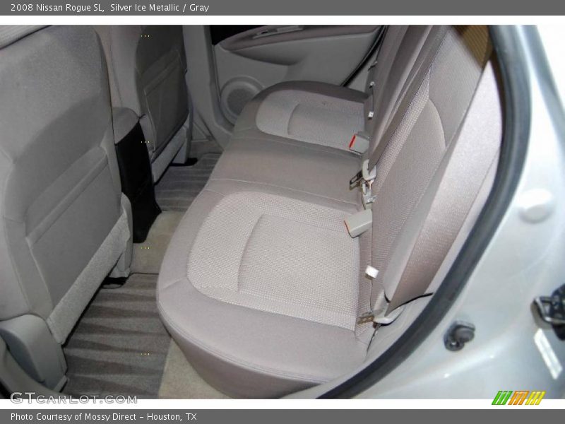 Silver Ice Metallic / Gray 2008 Nissan Rogue SL