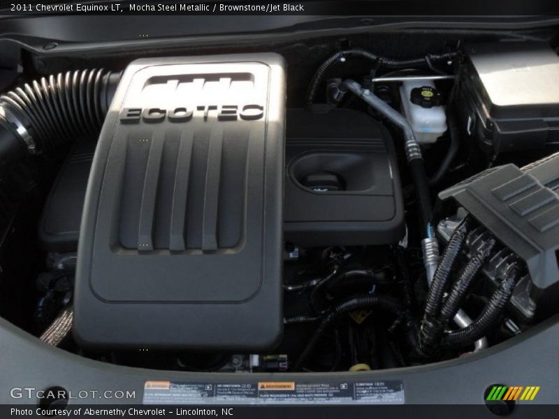  2011 Equinox LT Engine - 2.4 Liter DI DOHC 16-Valve VVT Ecotec 4 Cylinder