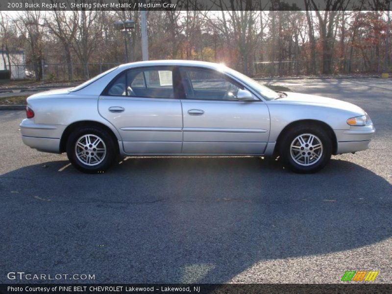 Sterling Silver Metallic / Medium Gray 2003 Buick Regal LS