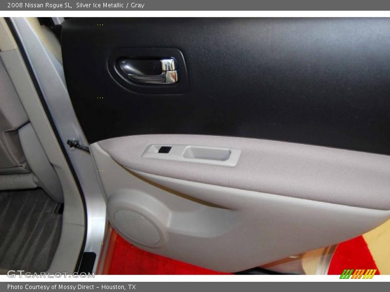 Silver Ice Metallic / Gray 2008 Nissan Rogue SL