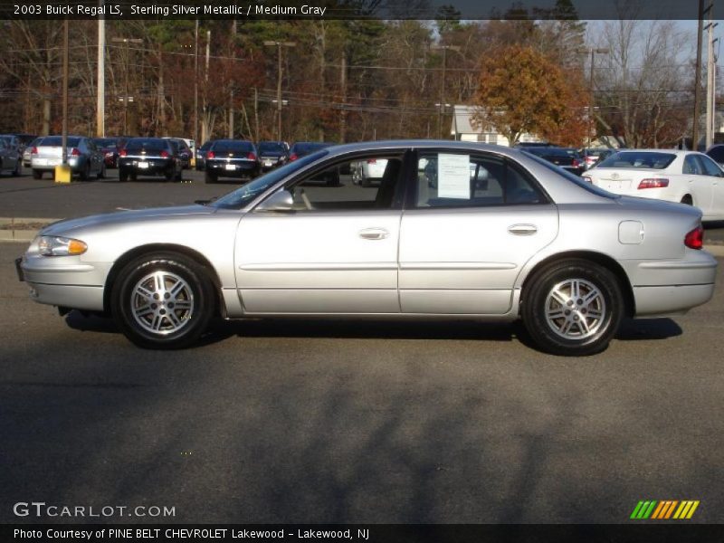 2003 Regal LS Sterling Silver Metallic