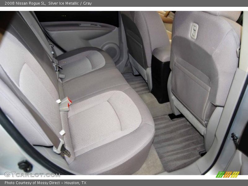 Silver Ice Metallic / Gray 2008 Nissan Rogue SL