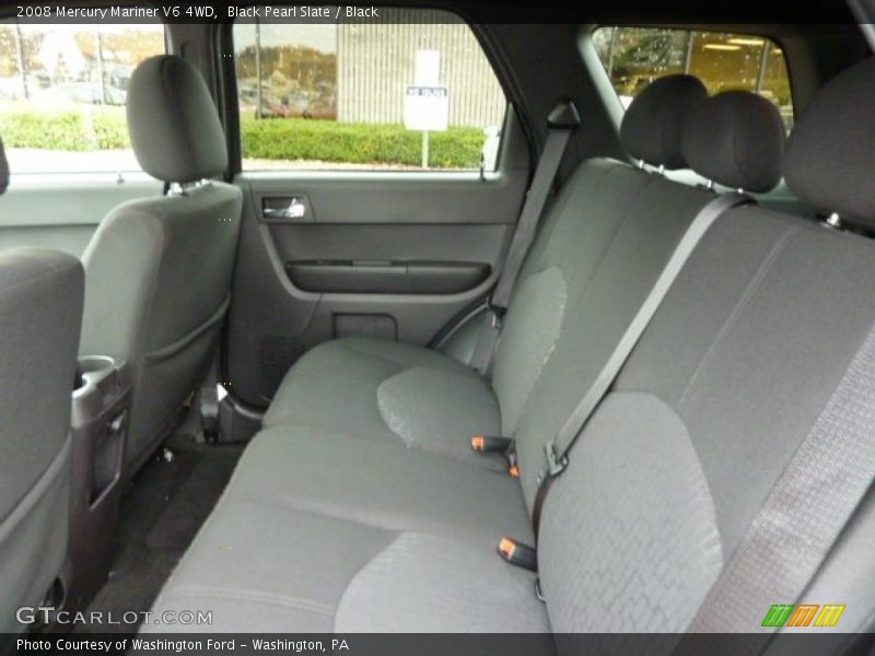Black Pearl Slate / Black 2008 Mercury Mariner V6 4WD
