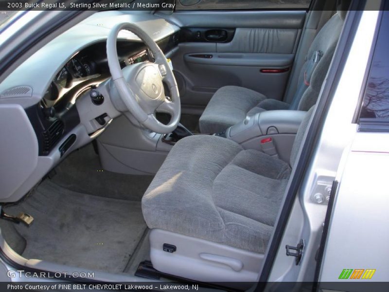  2003 Regal LS Medium Gray Interior