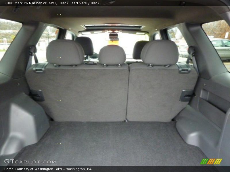 Black Pearl Slate / Black 2008 Mercury Mariner V6 4WD