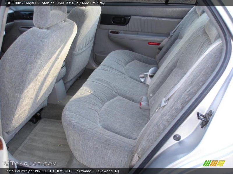  2003 Regal LS Medium Gray Interior