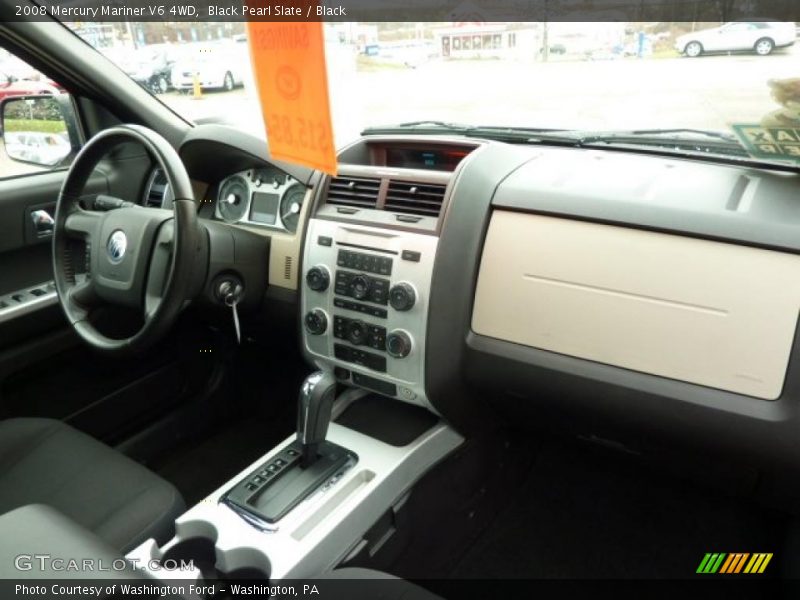 Black Pearl Slate / Black 2008 Mercury Mariner V6 4WD