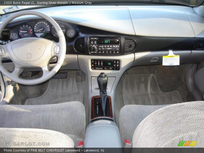 Medium Gray Interior - 2003 Regal LS 