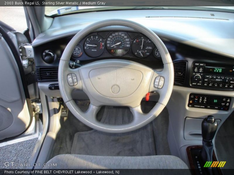  2003 Regal LS Steering Wheel