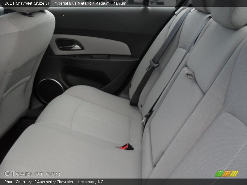Imperial Blue Metallic / Medium Titanium 2011 Chevrolet Cruze LT