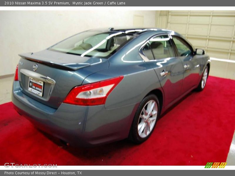 Mystic Jade Green / Caffe Latte 2010 Nissan Maxima 3.5 SV Premium