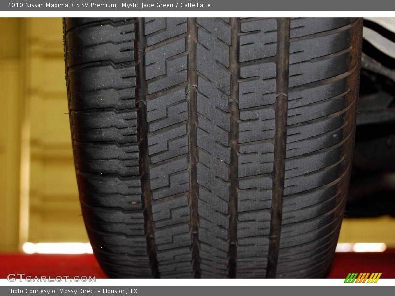 Mystic Jade Green / Caffe Latte 2010 Nissan Maxima 3.5 SV Premium