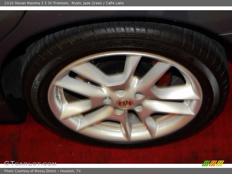 Mystic Jade Green / Caffe Latte 2010 Nissan Maxima 3.5 SV Premium