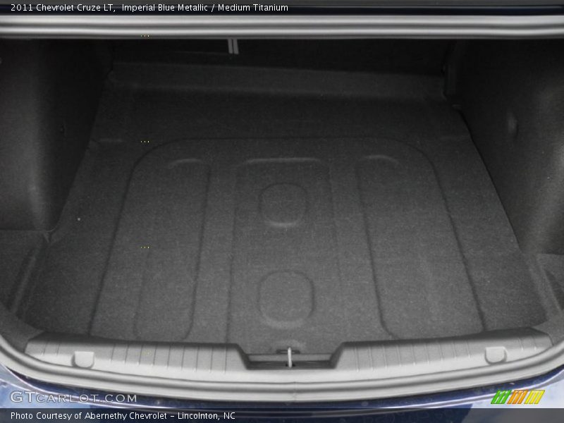 Imperial Blue Metallic / Medium Titanium 2011 Chevrolet Cruze LT