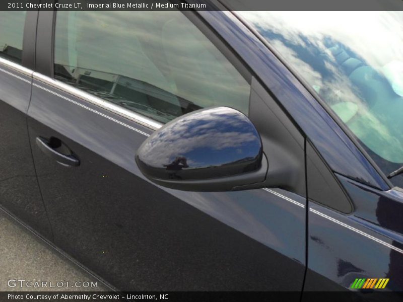 Imperial Blue Metallic / Medium Titanium 2011 Chevrolet Cruze LT