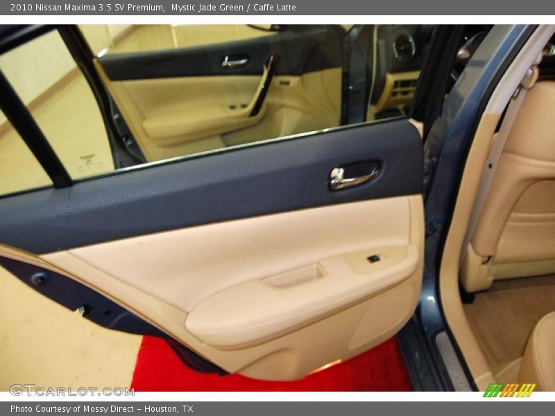 Mystic Jade Green / Caffe Latte 2010 Nissan Maxima 3.5 SV Premium
