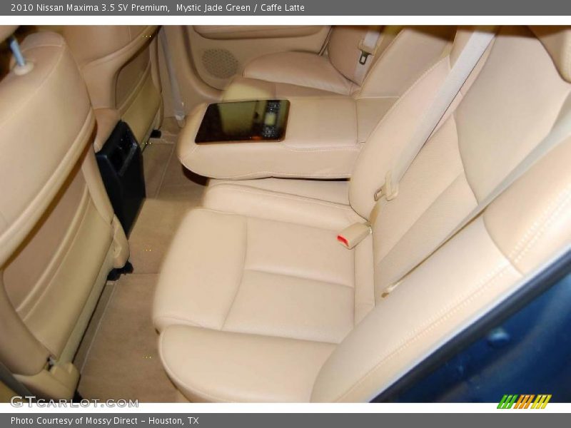 Mystic Jade Green / Caffe Latte 2010 Nissan Maxima 3.5 SV Premium