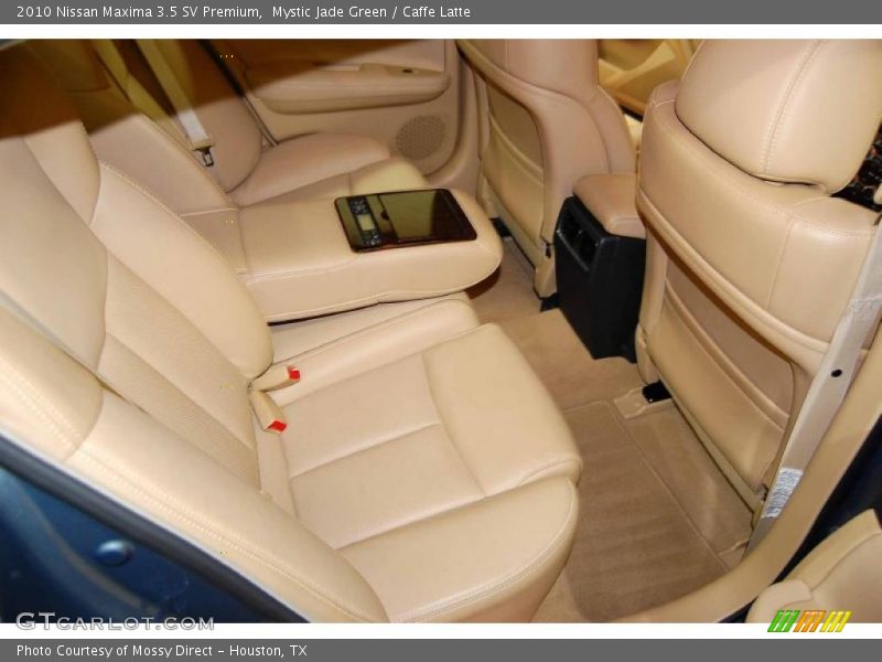 Mystic Jade Green / Caffe Latte 2010 Nissan Maxima 3.5 SV Premium
