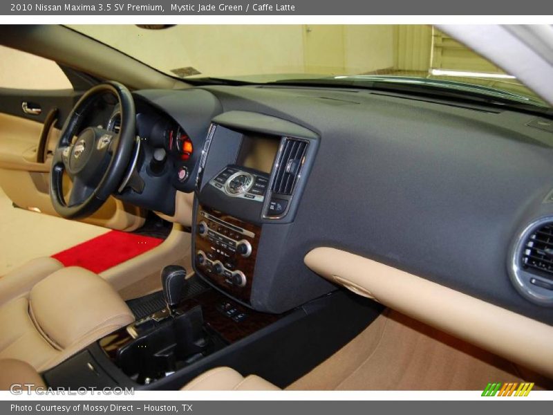 Mystic Jade Green / Caffe Latte 2010 Nissan Maxima 3.5 SV Premium