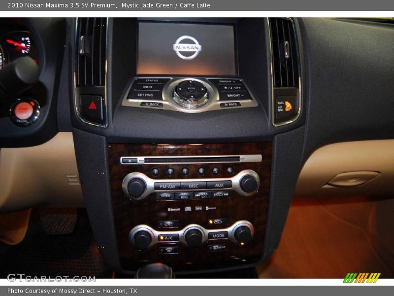 Mystic Jade Green / Caffe Latte 2010 Nissan Maxima 3.5 SV Premium