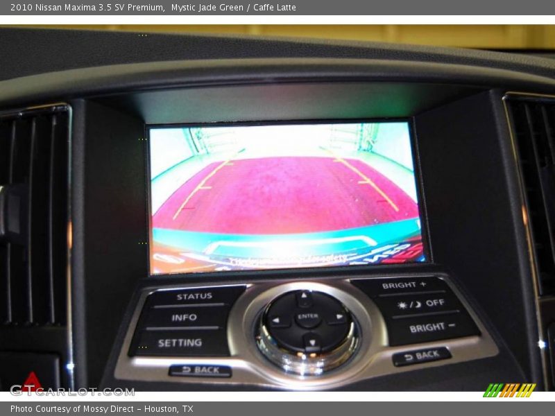 Mystic Jade Green / Caffe Latte 2010 Nissan Maxima 3.5 SV Premium
