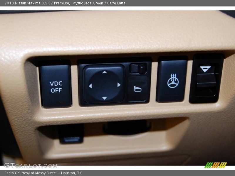 Mystic Jade Green / Caffe Latte 2010 Nissan Maxima 3.5 SV Premium