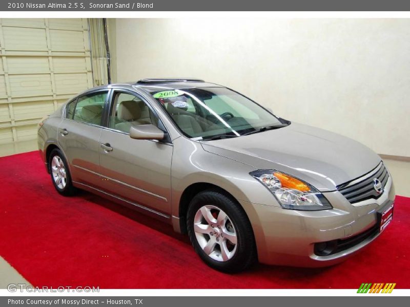 Sonoran Sand / Blond 2010 Nissan Altima 2.5 S