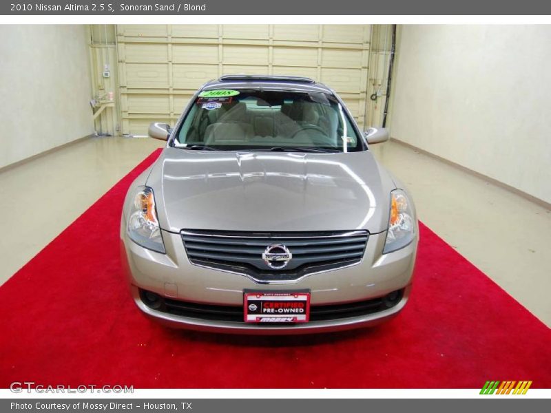 Sonoran Sand / Blond 2010 Nissan Altima 2.5 S