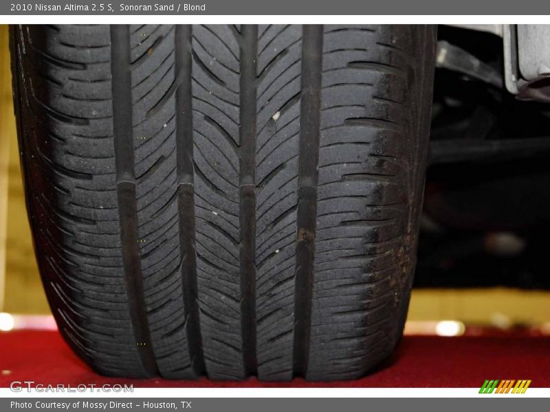 Sonoran Sand / Blond 2010 Nissan Altima 2.5 S