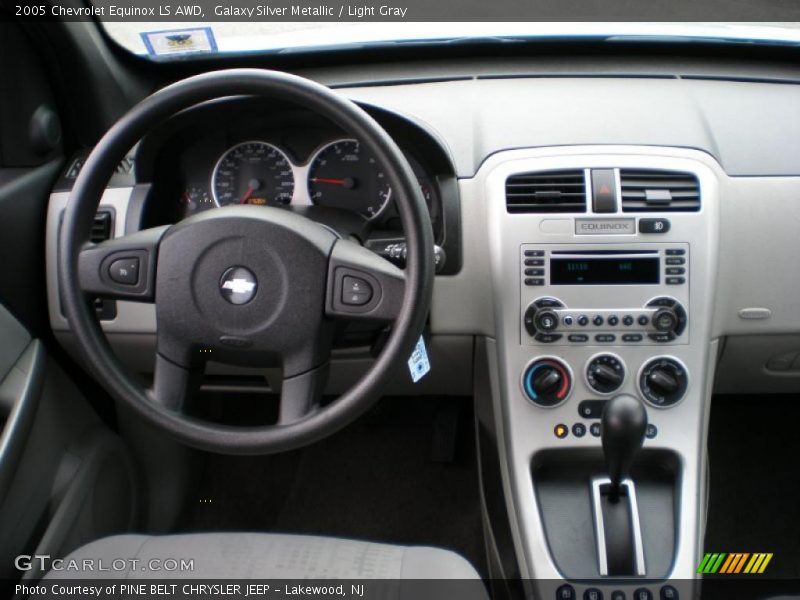 Galaxy Silver Metallic / Light Gray 2005 Chevrolet Equinox LS AWD