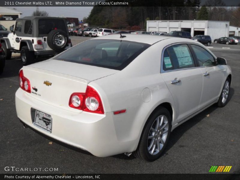  2011 Malibu LTZ White Diamond Tricoat