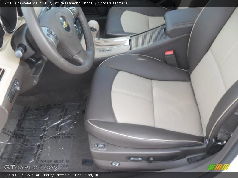  2011 Malibu LTZ Cocoa/Cashmere Interior