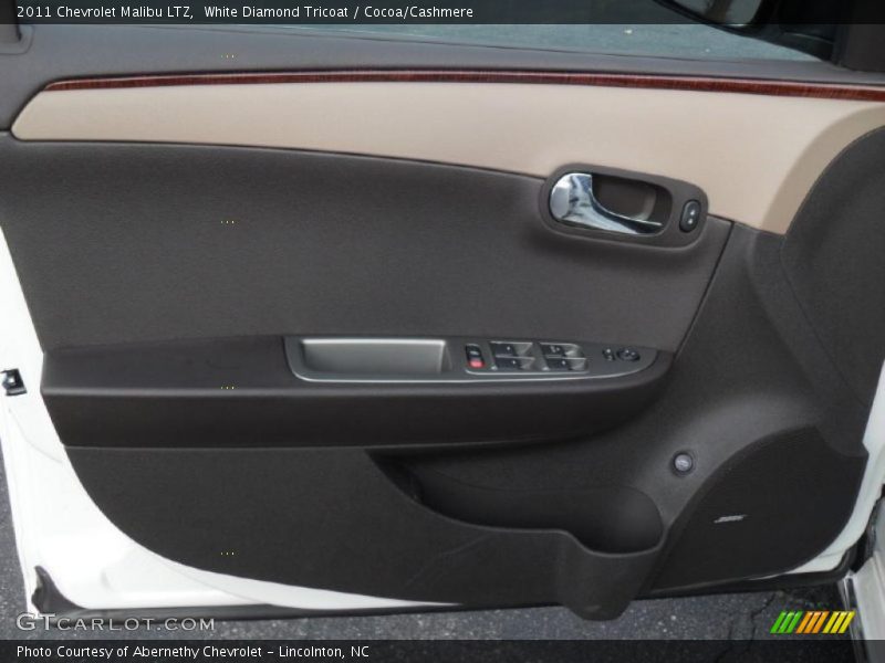 Door Panel of 2011 Malibu LTZ