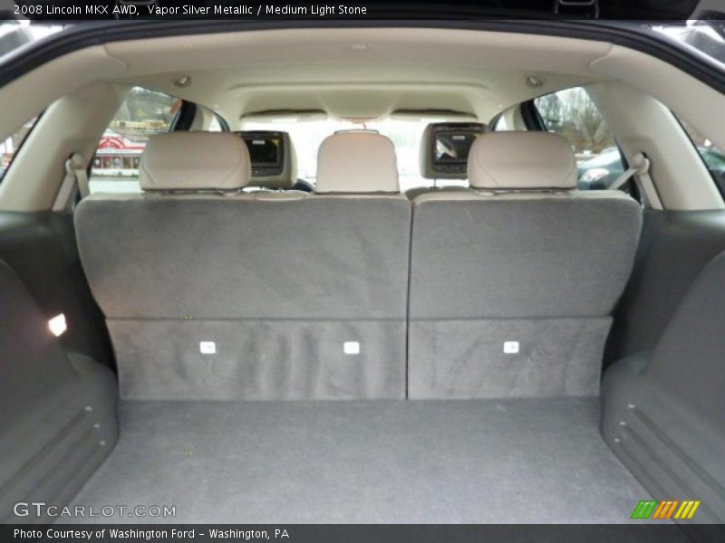 Vapor Silver Metallic / Medium Light Stone 2008 Lincoln MKX AWD