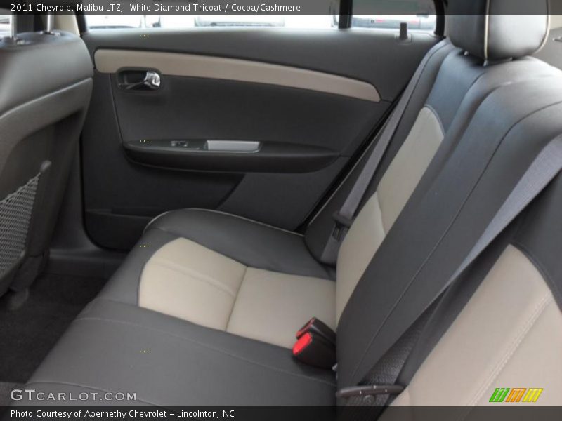  2011 Malibu LTZ Cocoa/Cashmere Interior