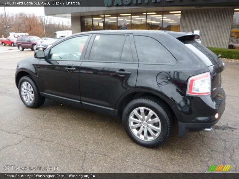 Black / Charcoal 2008 Ford Edge SEL AWD