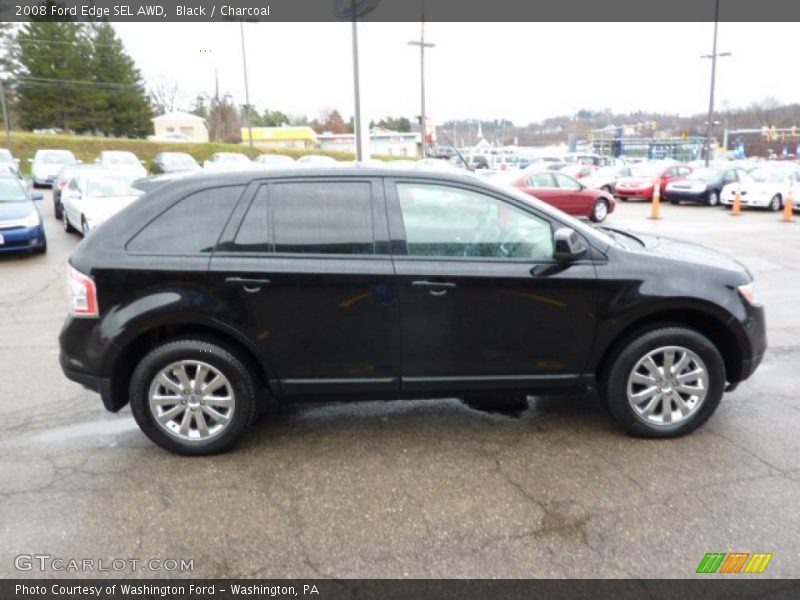 Black / Charcoal 2008 Ford Edge SEL AWD