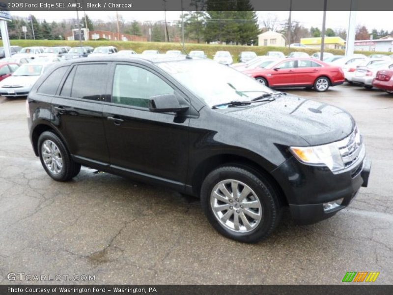 Black / Charcoal 2008 Ford Edge SEL AWD