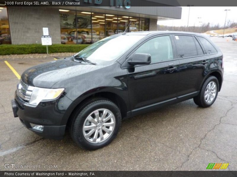 Black / Charcoal 2008 Ford Edge SEL AWD
