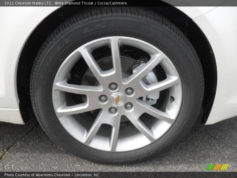  2011 Malibu LTZ Wheel